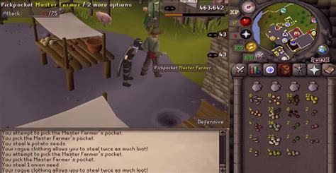 redditosrs|The Ultimate Master Farmer Guide Old School Runescape.